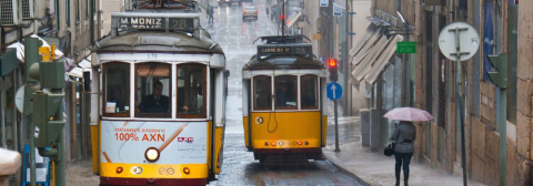 Tempestade em Lisboa!