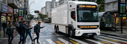 O futuro vem atropelando e sem faixa de segurança