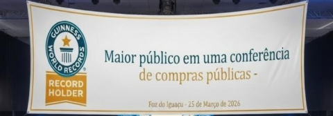 Como é estar no maior evento de compras públicas do mundo