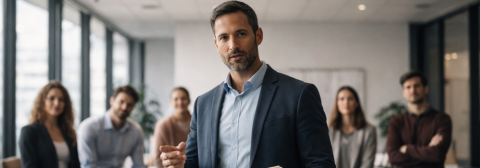 Eu quase cometi um erro: deixei meu time achar que eu era um professor legal e não o CEO