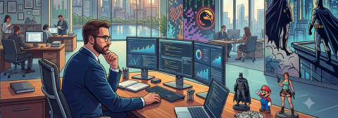 Quando o Batman vira aula de liderança: o executivo que ensina o mundo corporativo com cultura geek