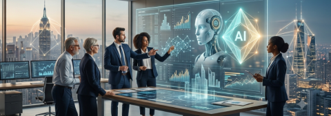 IA já não é mais uma aposta. É a nova infraestrutura da competitividade