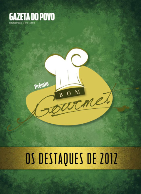 Os vencedores e indicados de 2012