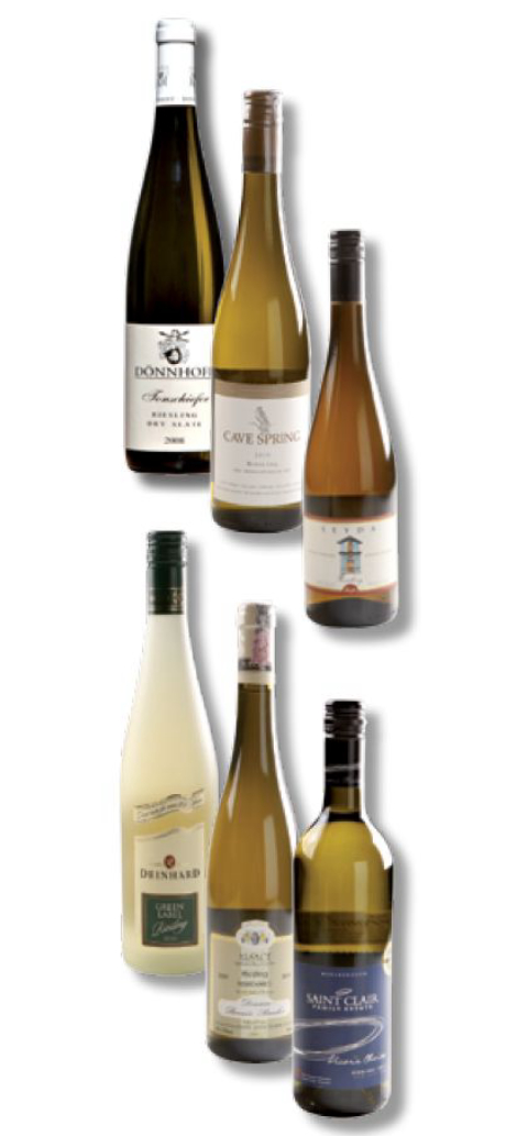 Degustação às cegas: Riesling