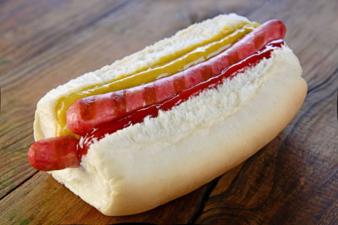 Au-Au lança hot dog estilo americano e com salsicha grelhada