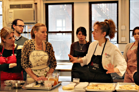 Cursos de culinária em Nova York