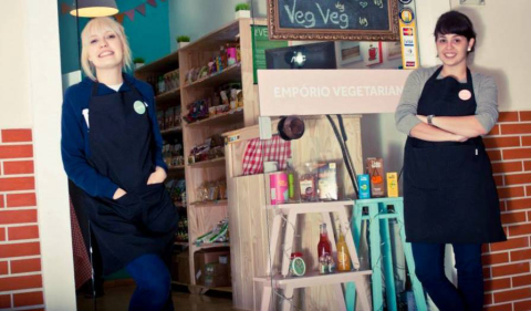 Veg Veg foca em produtos sem ingredientes de origem animal