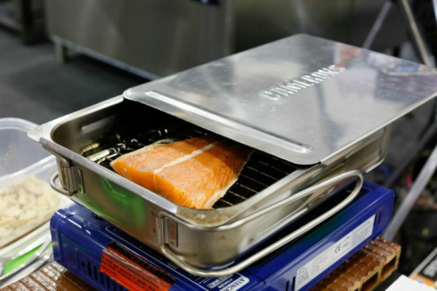 Defumador portátil é um dos destaques nos estandes da feira