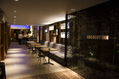 Vodca Absolut abre seu primeiro bar fixo em SP