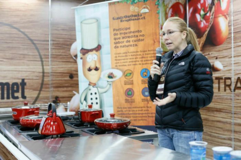 Cozinha sustentável e orgânica é tema de palestra