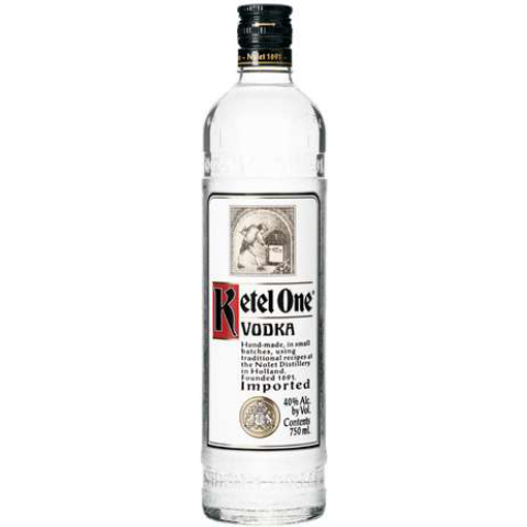 Vodca Ketel One é tema de coquetéis em bares de Curitiba
