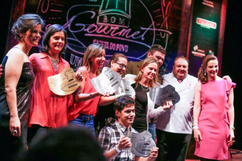 Veja as fotos da premiação de 2013