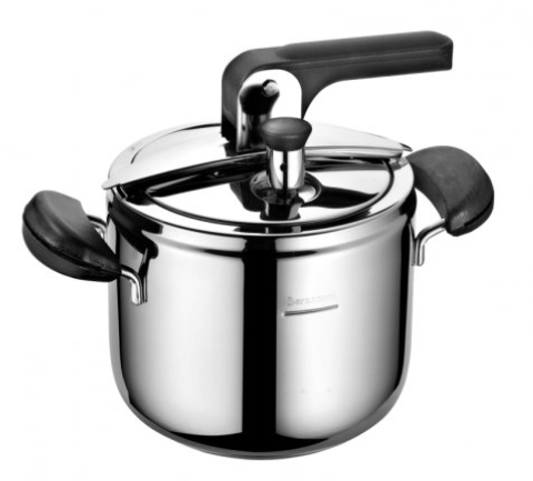 Bota na panela de pressão!