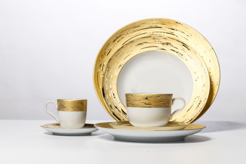 Acessórios para uma ceia cheia de glamour