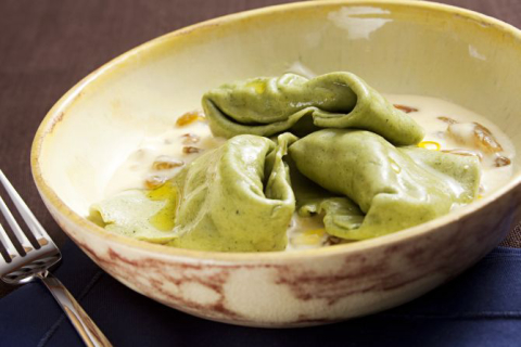 Agnolotte alla creme