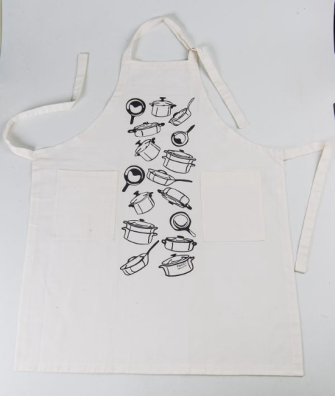 Avental de panelinhas