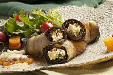 Canelone de Berinjela