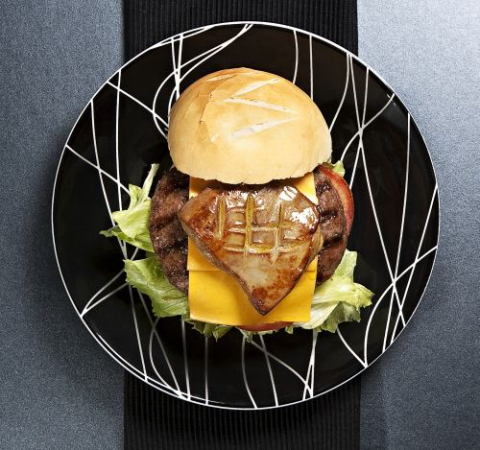Cheesebúrguer foie grãs