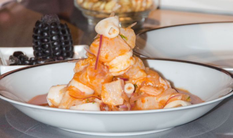 Ceviche afrodisíaco