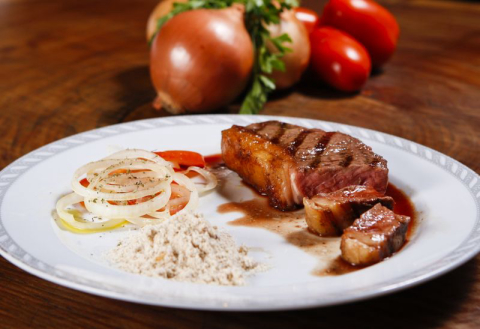 Churrasco de contrafilé