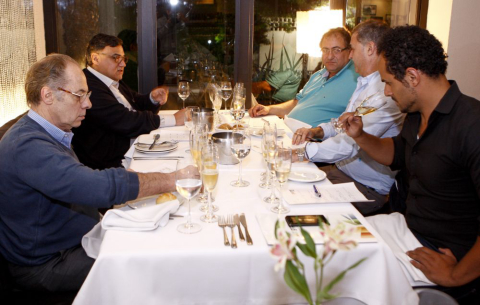 Champagne, o rei das grandes celebrações