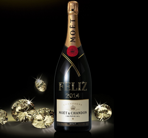 Moët &amp; Chandon cria loja virtual com personalização de garrafas