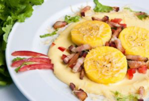 Nhoque de polenta