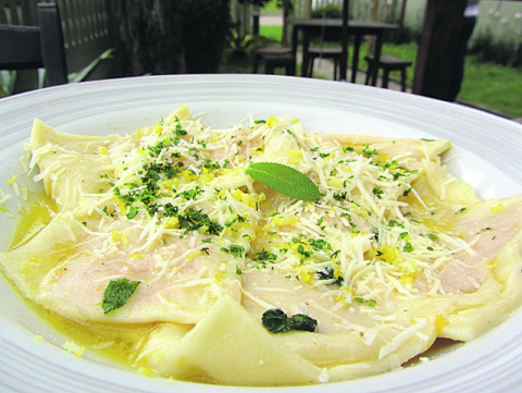 Tortelli di Zucca