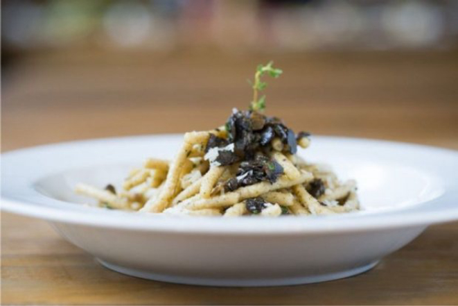 Menu especial do Salumeria terá a massa passatelli com trufas como um dos destaques. Foto: Divulgação