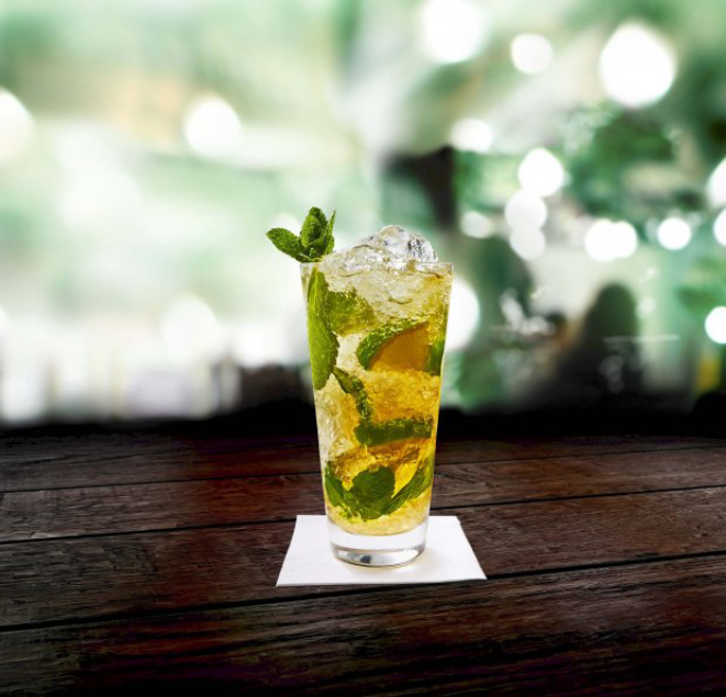 Zacapito é um clássico mojito preparado com rum Zacapa 23. Foto: Divulgação
