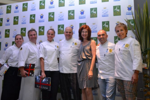 Chefs unidos pelas crianças