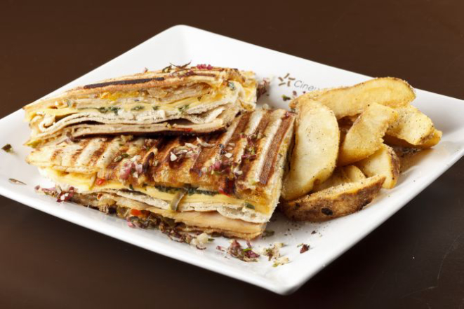 Beirute panini, outra das opções do cardápio. Foto: divulgação