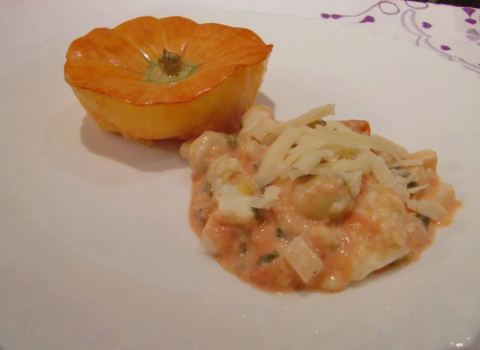 Cogumelos na Moranga