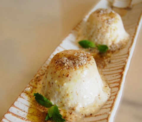 Gelado de doce de leite