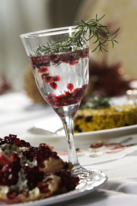 Gim tônica de alecrim