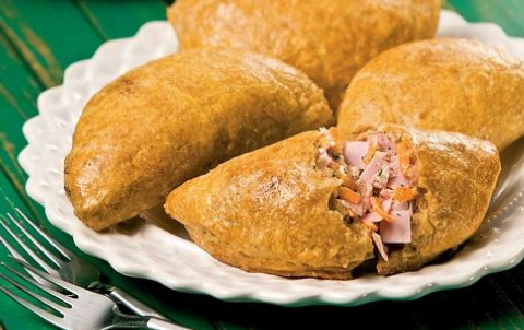 Pão Integral com peito de peru