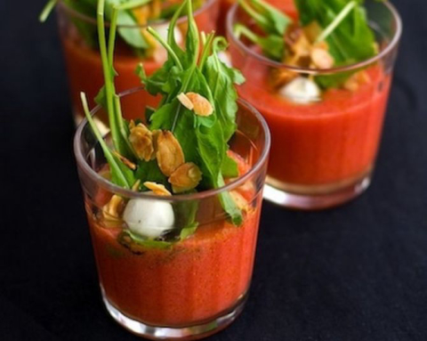Potinhos de tomate