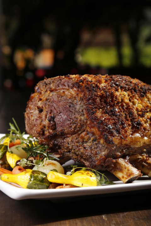 Assado de prime rib