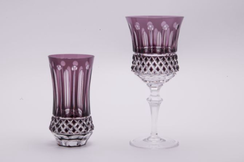 Taça e copo Strauss