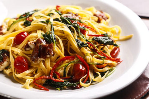 Tagliatelle de verão