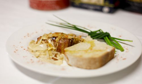 Terrine de carne com páprica picante