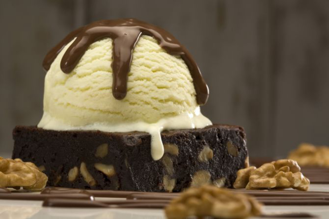 Brownie Cremoso, novidade na Pizza Hut. Foto: divulgação