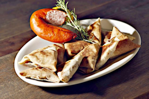 Estofadinhos de linguiça Blumenau