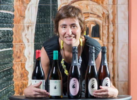 Filipa Pato: a nova cara do vinho português