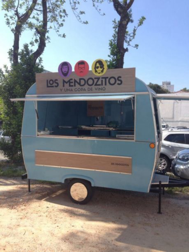 Los Mendozitos: wine bar itinerante. Foto: Divulgação