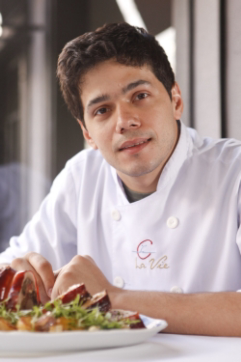 Aula-show com chef Lênin Palhano
