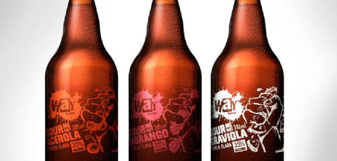 Cervejaria paranaense lança linha frutada