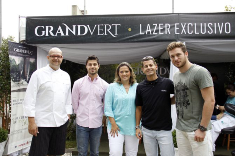 Confira imagens do bastidores da gastronomia