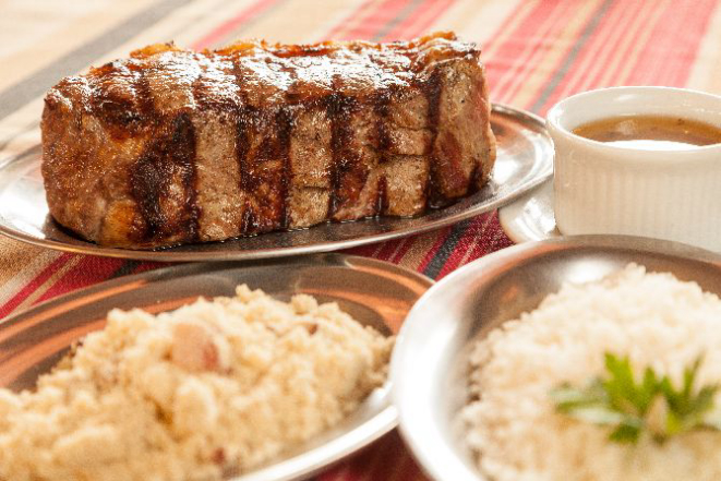 Bife de chorizo do Tierra del Fuego. Foto: Fernando Zequinão/Gazeta do Povo