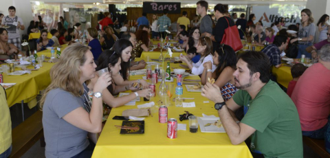 Primeiro dia de Gastronomix teve conforto e variedade de sabores